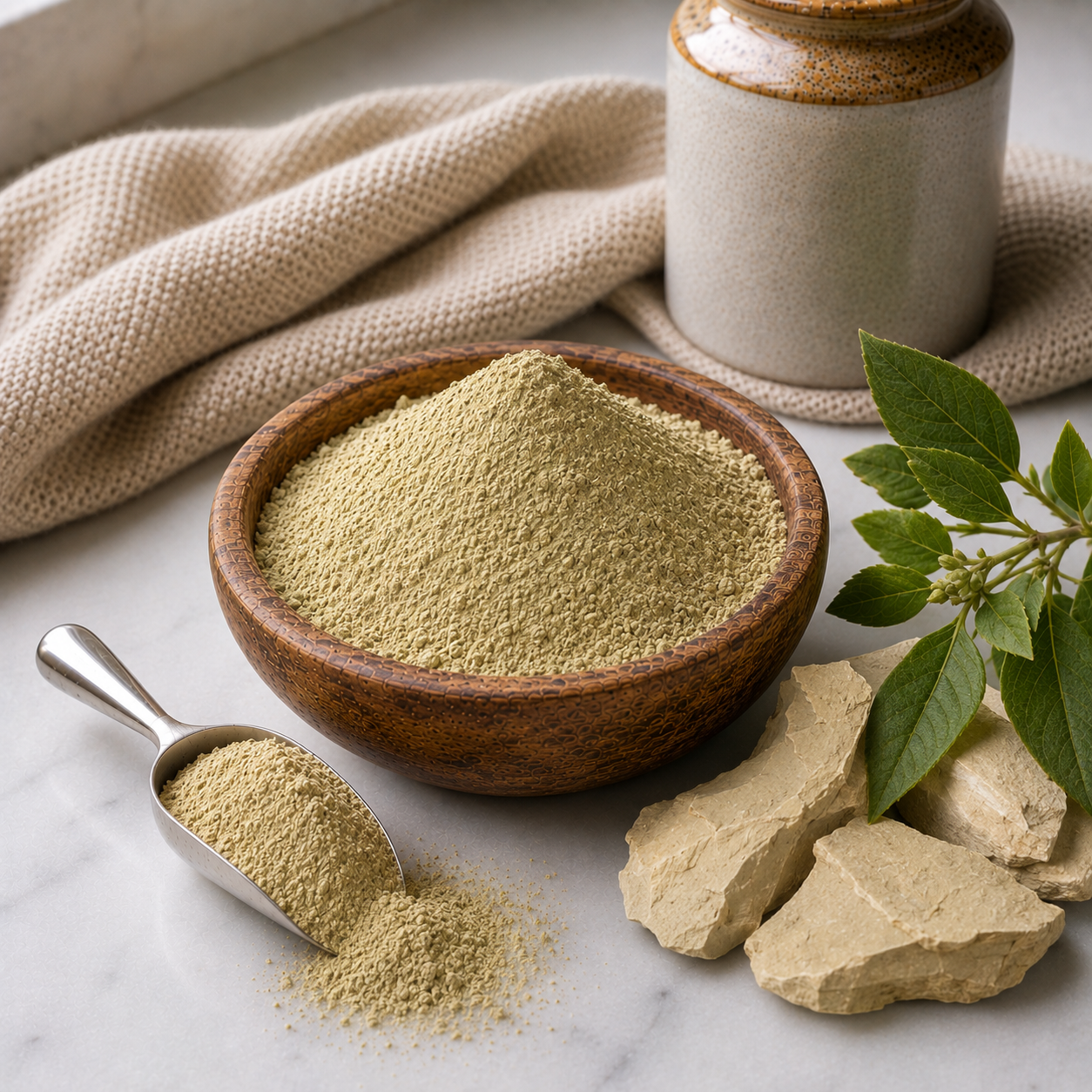 Organic Multani Mitti Powder